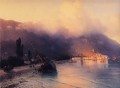 ヤルタの眺め 1867 ロマンチックなイワン・アイヴァゾフスキー ロシア